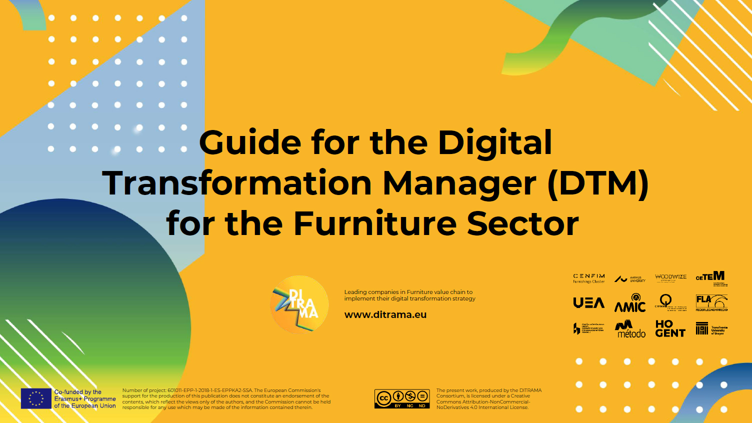 De handleiding voor de “Digital Transformation Manager” (DTM) voor de meubelsector